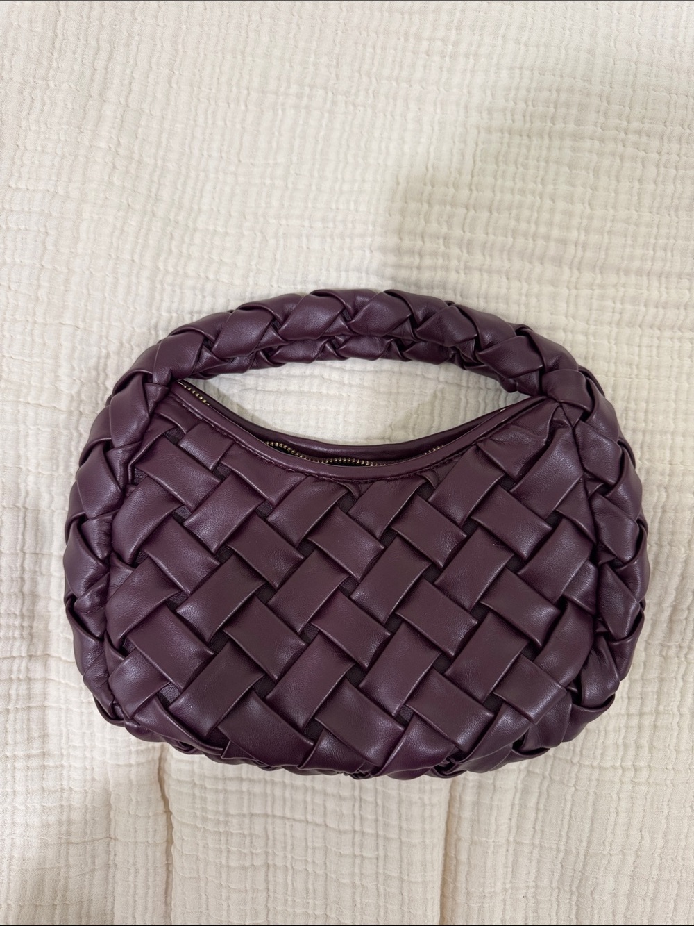 Burgundy small purse